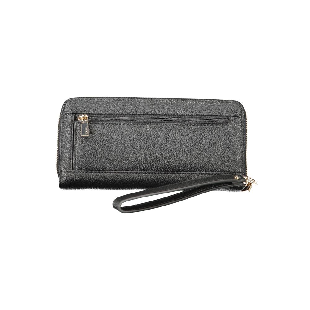 Guess Jeans Black Polyethylene Wallet