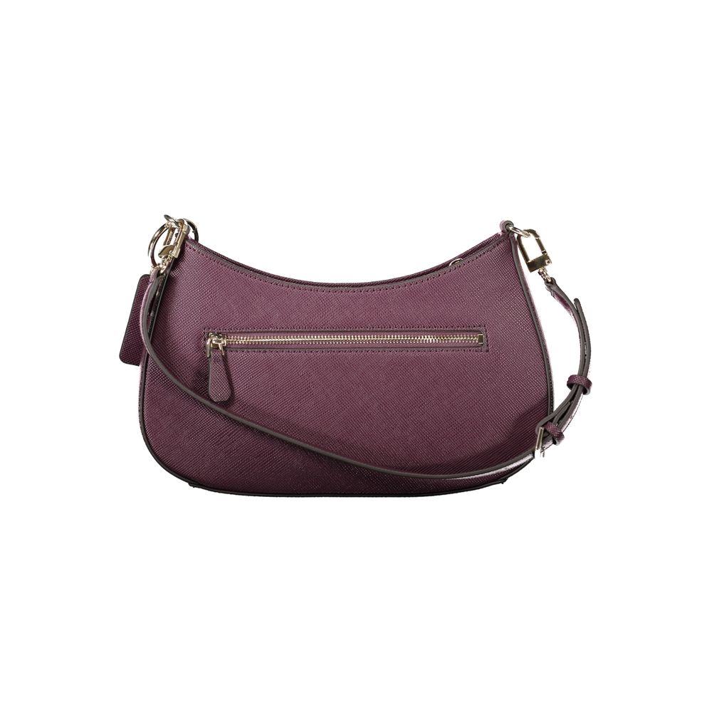 Guess Jeans Purple Polyethylene Handbag